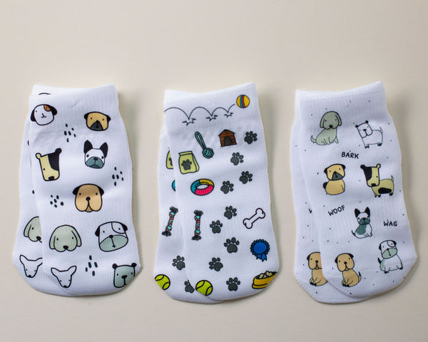 Woof Collection - Squid Socks – Seedlings & Sprouts