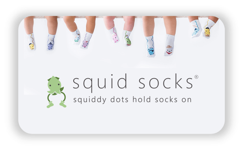Squid Socks® Gift Card For Baby Socks - squid socks
