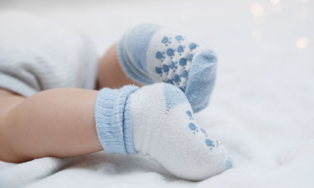 Why Socks Are Important for Your Newborns