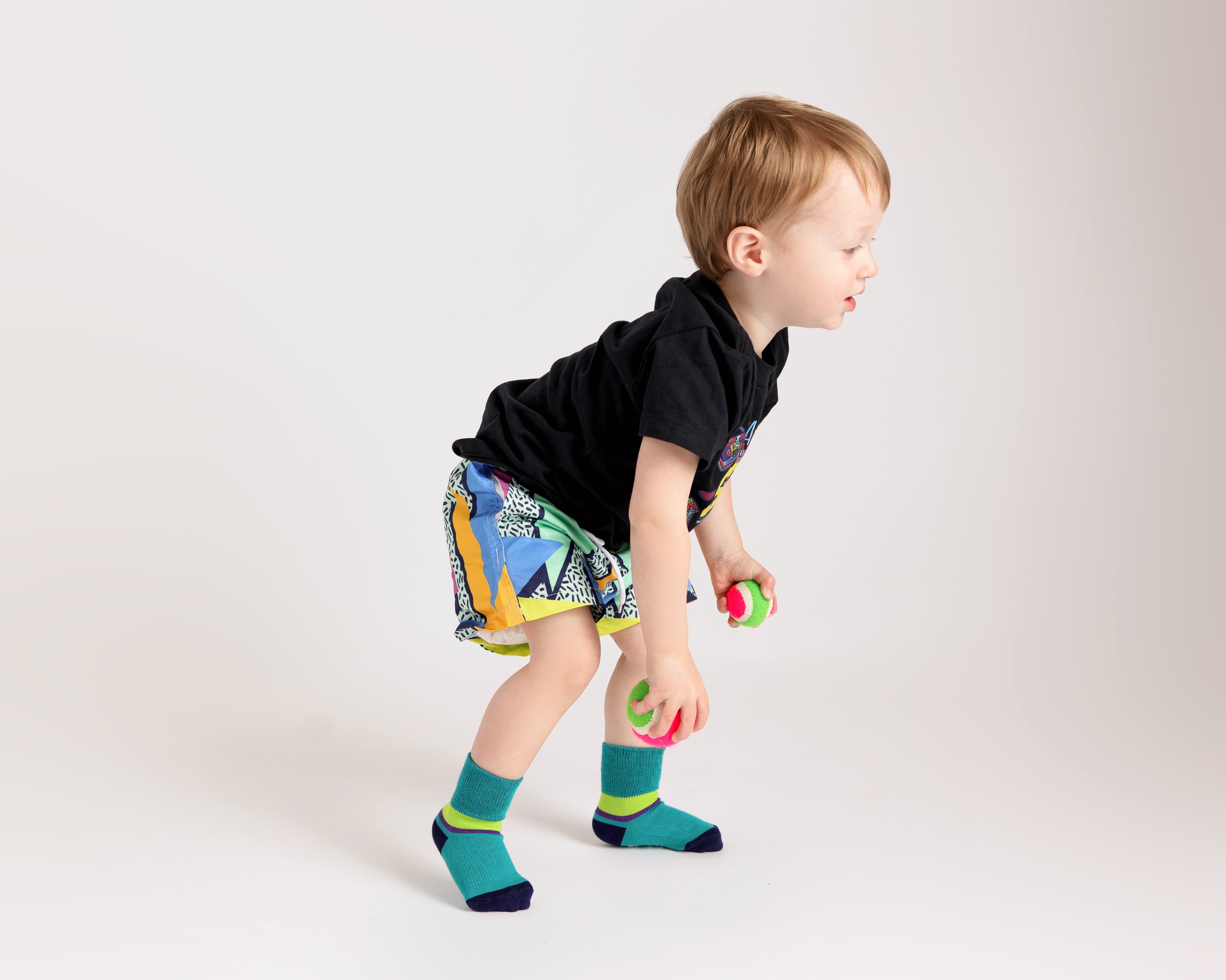 Clarissa Collection | Squid Socks | Baby & Toddler Socks C - 12-24 Months | Squid Socks