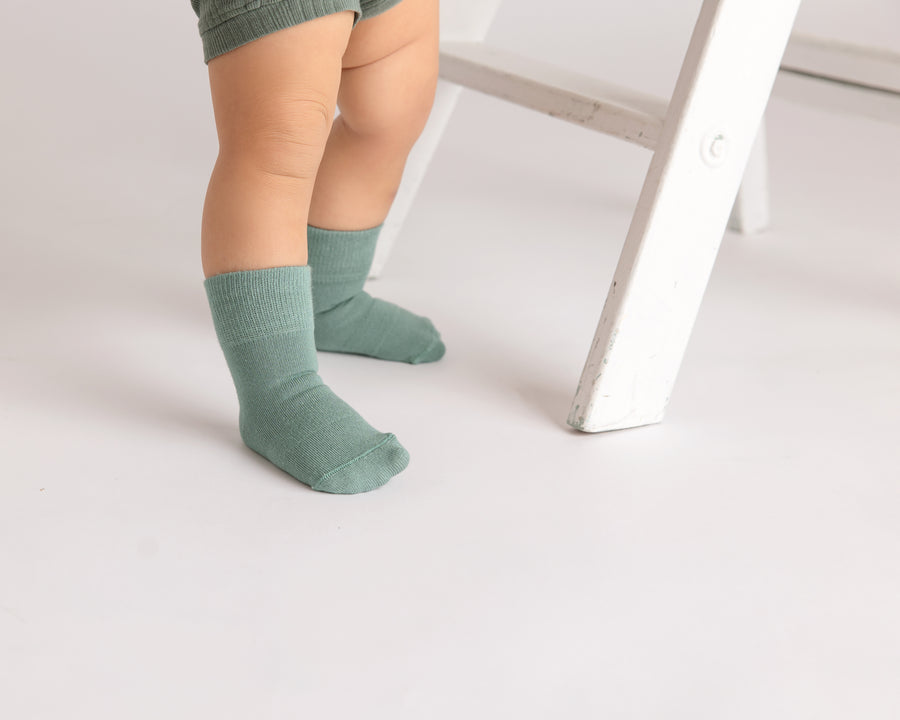 Baby & Kids Grip Socks, Coastal, 3-Pack