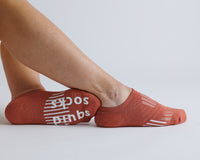 Thumbnail for Adult No-Show Grip Socks, Earthbound, 3-Pack