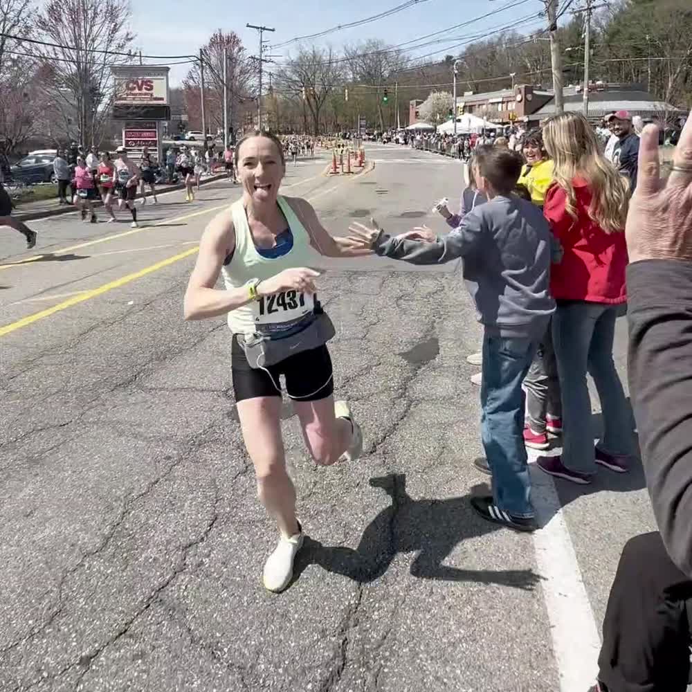Running community in motion