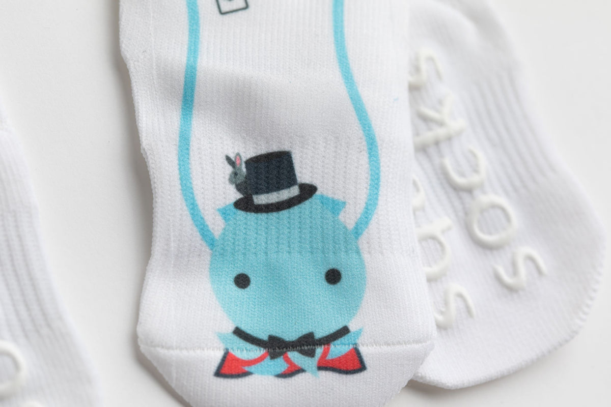 Calvin Collection - squid socks