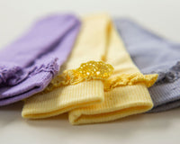 Thumbnail for squid socks baby socks shark tank seen on tv socks that stay on grip socks baby newborn infant toddler child children kid kids crawl walk run feet toes best quality durable soft gentle good deal sale sales bamboo cotton polyester blend made in america american small business woman women entrepreneur baby shower easter christmas holiday gift winter warm snug neutral girl yellow purple gray bright solid plain simple casual crew ankle lace pretty