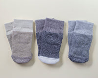 Thumbnail for squid socks baby socks shark tank seen on tv socks that stay on grip socks baby newborn infant toddler child children kid kids crawl walk run feet toes best quality durable soft gentle good deal sale sales bamboo cotton polyester blend made in america american small business woman women entrepreneur baby shower easter christmas holiday gift winter warm snug neutral boy girl gray tan ivory sand pattern plain simple casual crew ankle