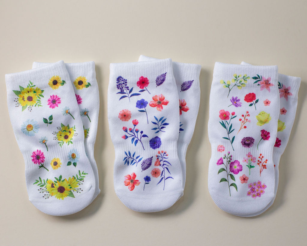 Kids Socks – 100% Polyester