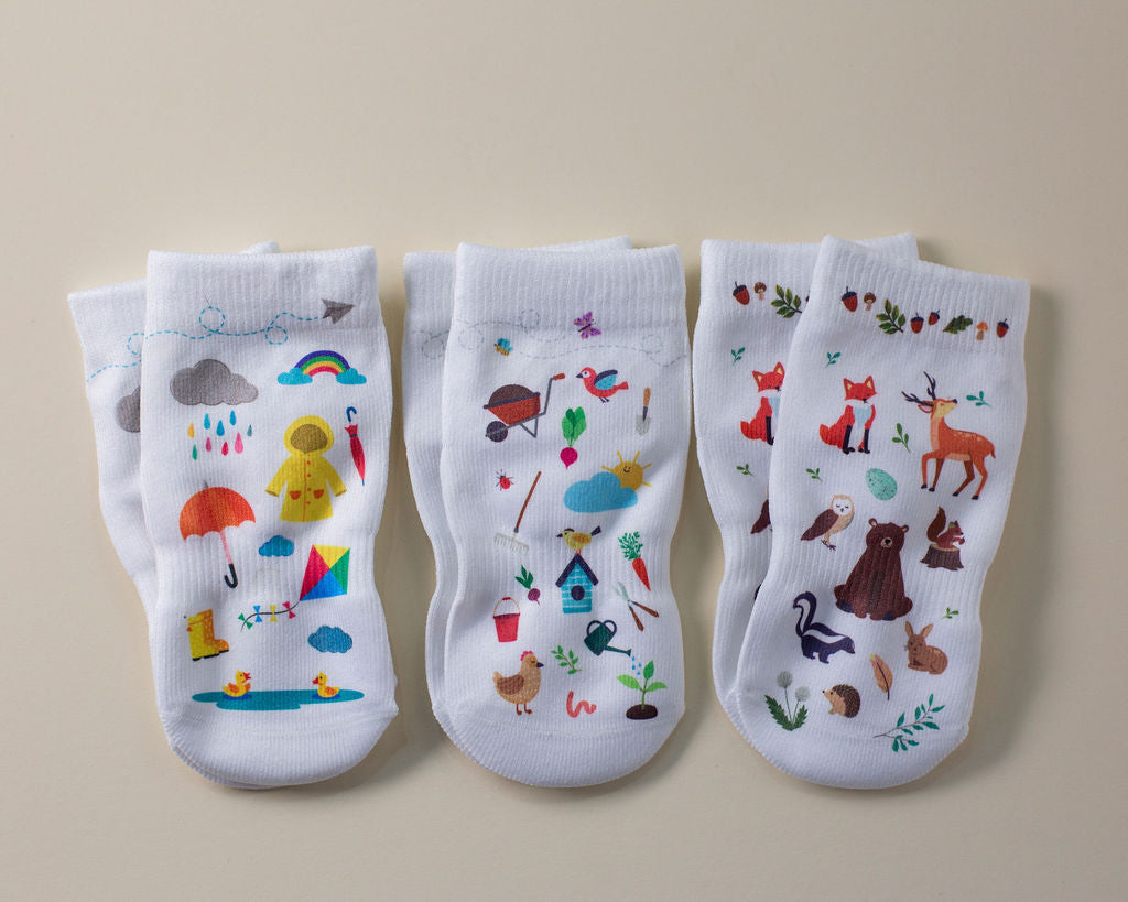 Wholesale Cute Newborn Organic Baby Socks Anti Slip Cartoon Toddlers Infant  Cotton Ankle Baby Socks - Buy Organic Baby Socks,Newborn Baby