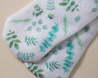 Thumbnail for squid socks baby socks shark tank seen on tv socks that stay on grip socks baby newborn infant toddler child children kid kids crawl walk run feet toes best quality durable soft gentle good deal sale sales bamboo cotton polyester blend made in america american small business woman women entrepreneur baby shower easter christmas holiday gift winter warm snug girl white bright solid print pattern plain simple casual crew ankle pastel floral foliage rainbows hearts valentines day