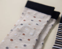 Thumbnail for squid socks baby socks shark tank seen on tv socks that stay on grip socks baby newborn infant toddler child children kid kids crawl walk run feet toes best quality durable soft gentle good deal sale sales bamboo cotton polyester blend made in america american small business woman women entrepreneur baby shower easter christmas holiday gift winter warm snug boy girl neutral pattern simple casual crew ankle stripes polka dots stars