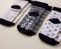 Thumbnail for squid socks baby socks shark tank seen on tv socks that stay on grip socks baby newborn infant toddler child children kid kids crawl walk run feet toes best quality durable soft gentle good deal sale sales bamboo cotton polyester blend made in america american small business woman women entrepreneur baby shower easter christmas holiday gift winter warm snug boy girl neutral pattern simple casual crew ankle stripes polka dots stars