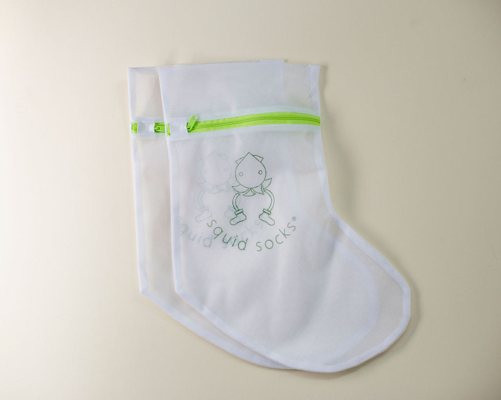 laundry garment bag sock protector machine wash squid socks shark tank as seen on tv mesh zipper pouch