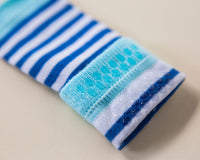 Thumbnail for squid socks baby socks shark tank seen on tv socks that stay on grip socks baby newborn infant toddler child children kid kids crawl walk run feet toes best quality durable soft gentle good deal sale sales bamboo cotton polyester blend made in america american small business woman women entrepreneur baby shower easter christmas holiday gift winter warm snug boy pattern simple casual crew ankle stripes polka dots blue teal yellow gray pastel