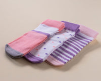 Thumbnail for squid socks baby socks shark tank seen on tv socks that stay on grip socks baby newborn infant toddler child children kid kids crawl walk run feet toes best quality durable soft gentle good deal sale sales bamboo cotton polyester blend made in america american small business woman women entrepreneur baby shower easter christmas holiday gift winter warm snug girl pattern simple casual crew ankle stripes polka dots pink purple pastel