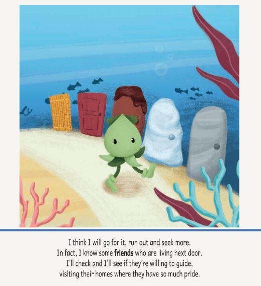 child children toddler book board book made in USA squid read along interactive fun learning squid socks as seen on tv